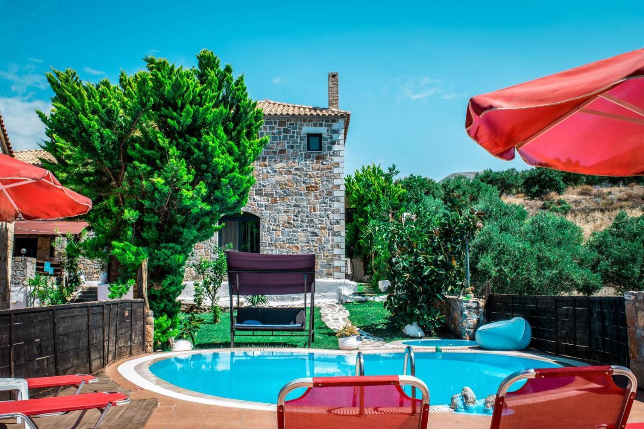 Niriides Villas Old Listing Hersonissos  Dış mekan fotoğraf