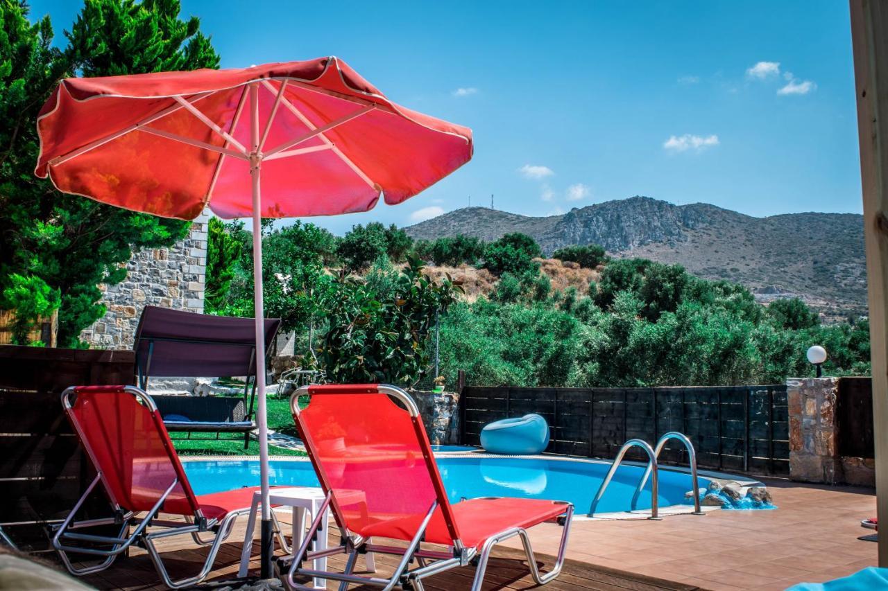 Niriides Villas Old Listing Hersonissos  Dış mekan fotoğraf