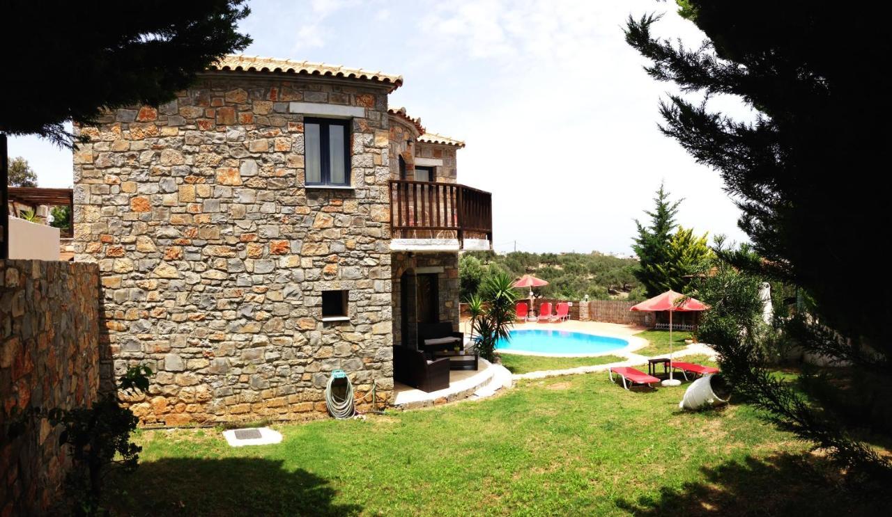 Niriides Villas Old Listing Hersonissos  Dış mekan fotoğraf
