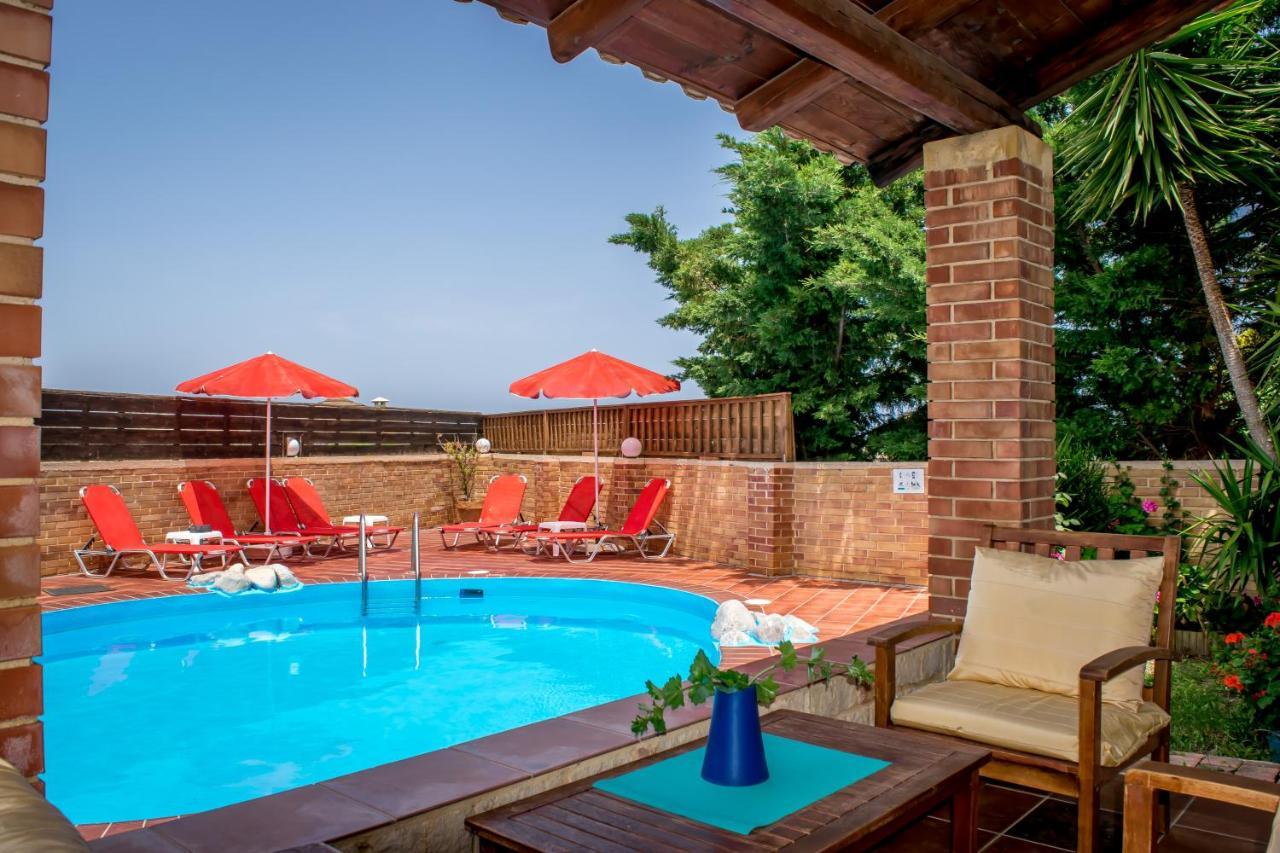 Niriides Villas Old Listing Hersonissos  Dış mekan fotoğraf