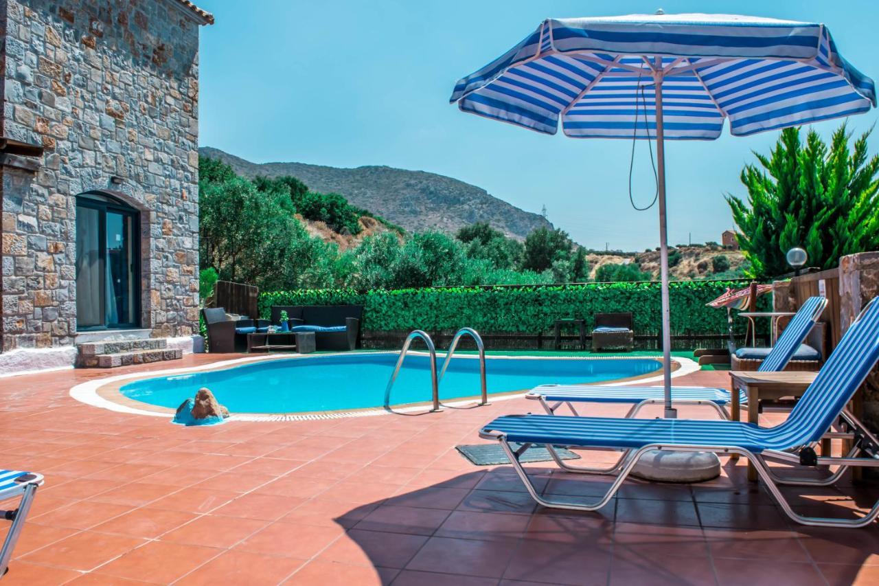 Niriides Villas Old Listing Hersonissos  Dış mekan fotoğraf