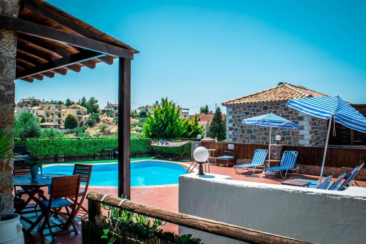 Niriides Villas Old Listing Hersonissos  Dış mekan fotoğraf