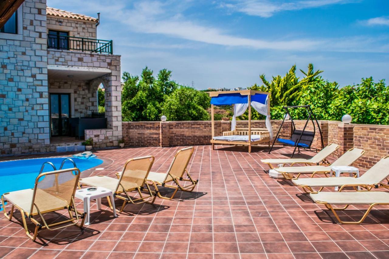 Niriides Villas Old Listing Hersonissos  Dış mekan fotoğraf